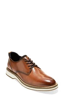 Cole Haan Osborn Plain Toe Derby British Tan /Ivory at Nordstrom,