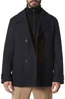 Marc New York Danton Water Resistant Peacoat at Nordstrom,