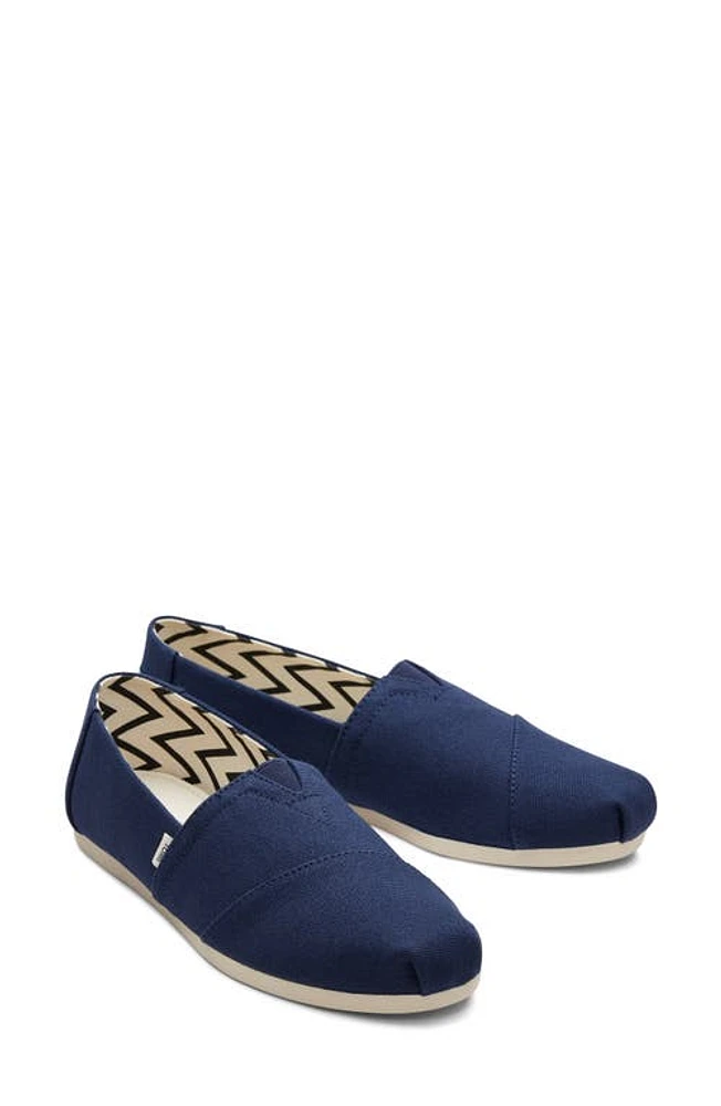 TOMS Alpargata Slip-On Navy at Nordstrom