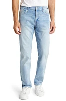 Mavi Jeans Zach Straight Leg Light Foggy Feather Blue at Nordstrom, X