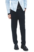 rag & bone Slim Fit Flat Front Stretch Chinos Navy at Nordstrom,