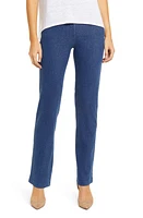 Lyssé High Waist Straight Leg Stretch Denim Jeans at Nordstrom,