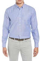 Cutter & Buck Classic Fit Oxford Sport Shirt French Blue at Nordstrom,