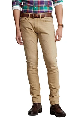 Polo Ralph Lauren Sullivan Stretch Skinny Jeans in Hdn Boating Khaki at Nordstrom, Size 34 X 32