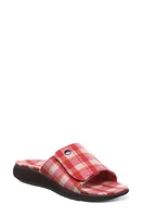 STROLE Den Tartan Wool Slide Sandal at Nordstrom,