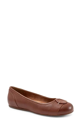 SoftWalk Savannah Flat Cognac at Nordstrom,