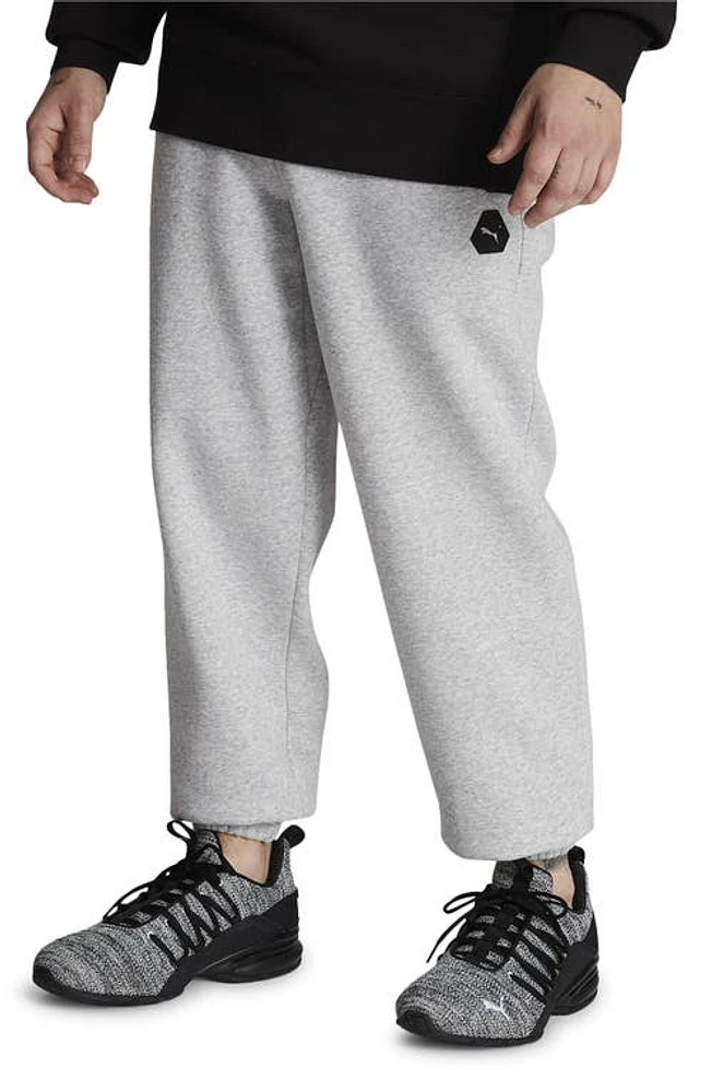 PUMA Rudagon Sweatpants Light Gray Heather at Nordstrom,