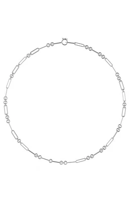 Spinelli Kilcollin Andromeda Petite Chain Link Necklace in Sterling Silver at Nordstrom, Size 20