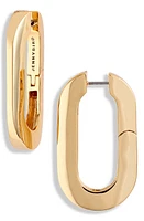 Jenny Bird Mega U-Link Earrings in High Polish Gold at Nordstrom