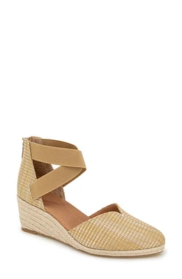 GENTLE SOULS BY KENNETH COLE Orya Espadrille Wedge Sandal Natural Raffia at Nordstrom,