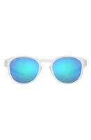 Oakley Latch 53mm Prizm Polarized Oval Sunglasses in Clear at Nordstrom