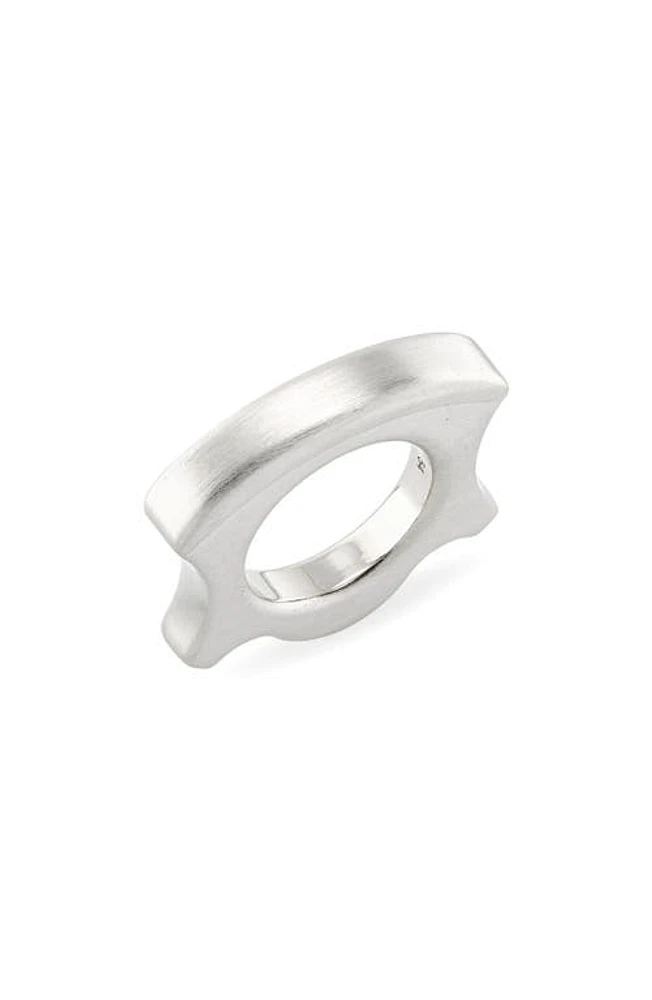 Givenchy Men's Show G-Can Ring Silvery at Nordstrom,