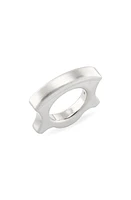 Givenchy Men's Show G-Can Ring Silvery at Nordstrom,