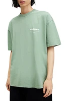 AllSaints Access Oversize Graphic T-Shirt at Nordstrom,