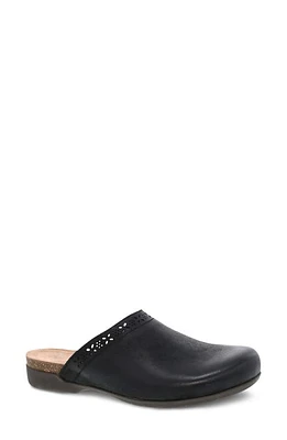 Dansko Robbie Mule Black at Nordstrom,