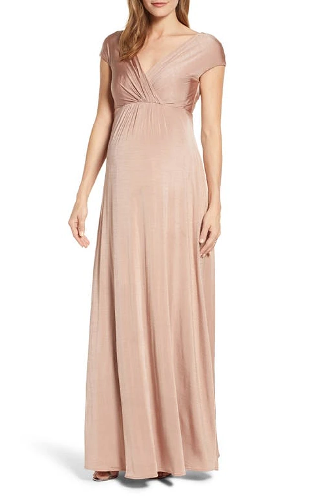 Tiffany Rose Francesca Maternity/Nursing Gown in Pink at Nordstrom