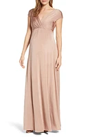 Tiffany Rose Francesca Maternity/Nursing Gown in Pink at Nordstrom