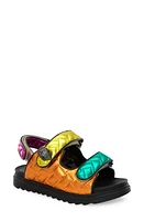 Kurt Geiger London Mini Orson Slide Sandal Multi at Nordstrom, M