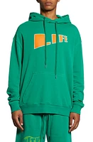 Ksubi Oversize Life Biggie Graphic Hoodie in Green at Nordstrom, Size X-Large