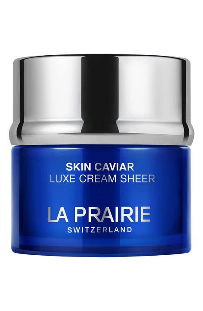 La Prairie Skin Caviar Luxe Sheer Cream at Nordstrom