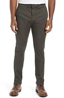 HIROSHI KATO Denit Slim Fit Chinos Military Green at Nordstrom, X 34