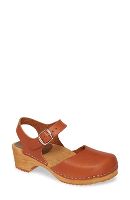 MIA Sofia Clog Sandal Leather at Nordstrom,