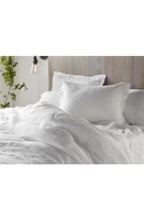 Coyuchi Relaxed Organic Linen Duvet Cover in Alpine White at Nordstrom