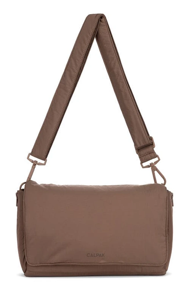 CALPAK Convertible Stroller Caddy Crossbody Bag in Hazelnut at Nordstrom