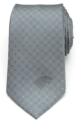 Cufflinks, Inc. Stark Dire Wolf Sigil Silk Tie in Green at Nordstrom