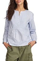 Lucky Brand Pintuck Bib Top at Nordstrom,