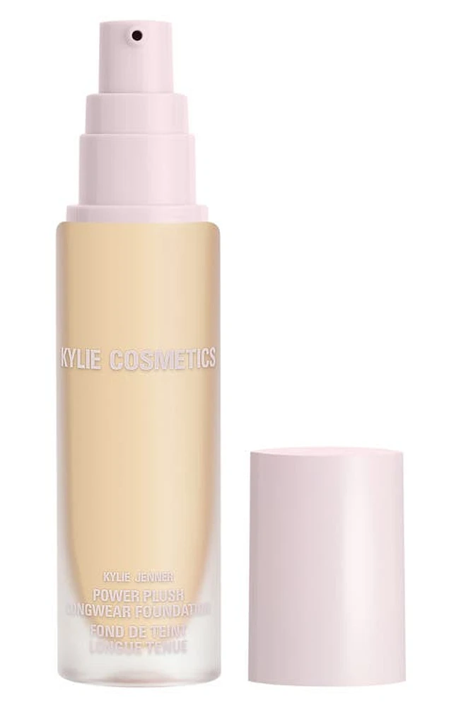 Kylie Cosmetics Power Plush Longwear Foundation in 1.5W at Nordstrom