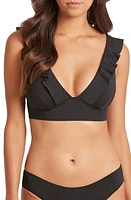 Sea Level Frill Bikini Top at Nordstrom, Us