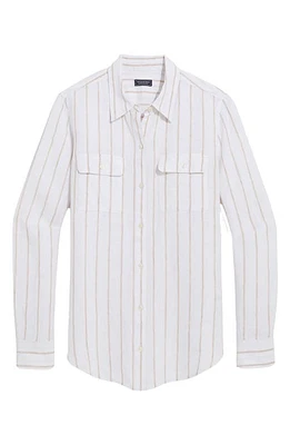 vineyard vines Long Sleeve Linen Button-Up Shirt at Nordstrom,