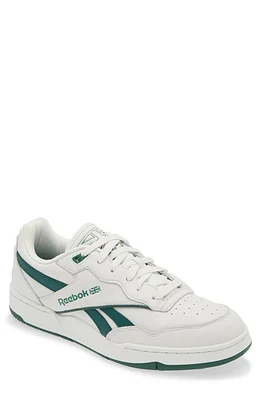 Reebok BB 4000 II Sneaker Pure Grey/Green at Nordstrom,