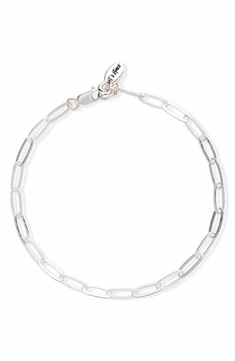 Set & Stones Kenny Chain Bracelet in Silver at Nordstrom