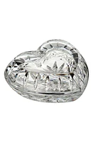 Waterford Giftology Heart Lead Crystal Box at Nordstrom