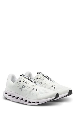 On Cloudsurfer Running Shoe White/Frost at Nordstrom,