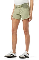 Joe's The Ozzie Frayed Denim Maternity Shorts at Nordstrom,