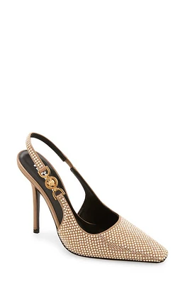 Versace Crystal Slingback Pump at Nordstrom,