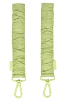 CALPAK Set of 2 Stroller Straps in Lime at Nordstrom