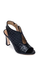 BERNARDO FOOTWEAR Leonora Woven Peep Toe Pump at Nordstrom,