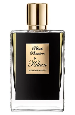 Kilian Paris Black Phantom 'MEMENTO MORI' Refillable Perfume at Nordstrom, Size 1.7 Oz