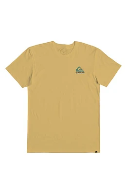 Quiksilver El Sol Cotton Graphic T-Shirt Ochre at Nordstrom,