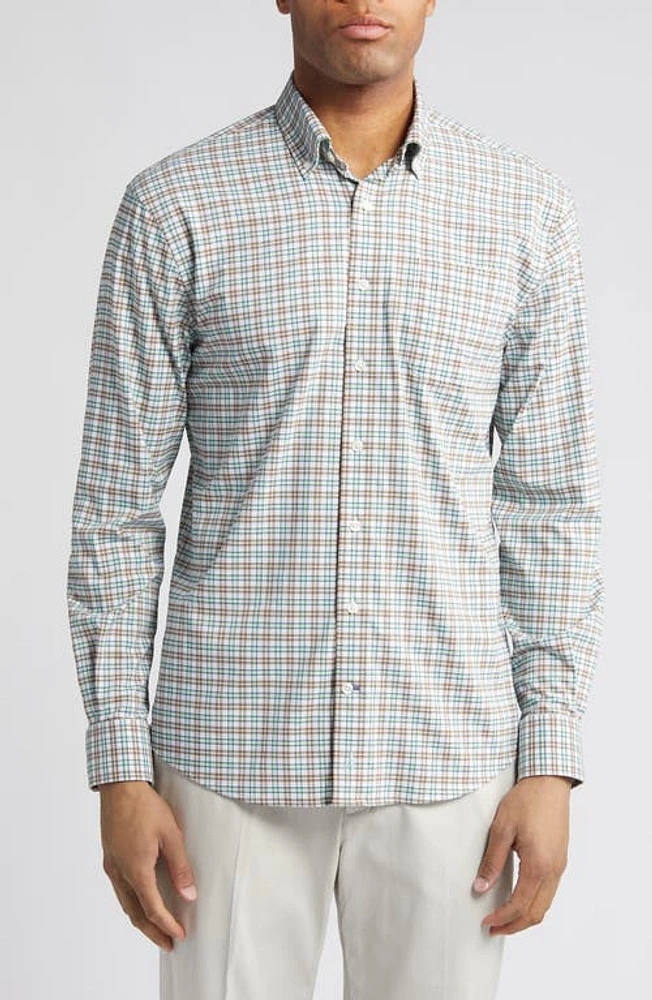 johnnie-O Wallace PREP-FORMANCE Check Button-Down Shirt at Nordstrom,