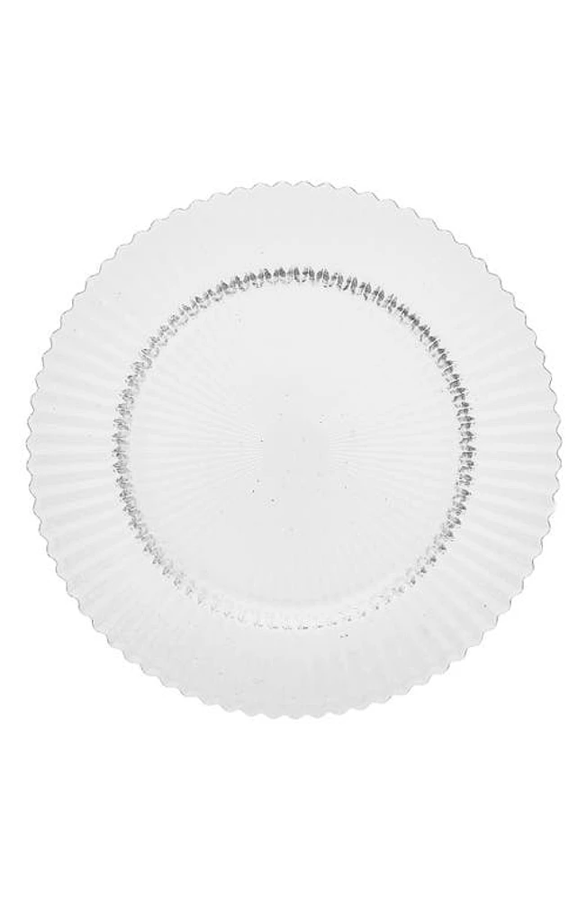 Fortessa Archie Set of 4 Clear Dinner Plates at Nordstrom