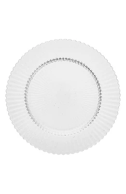 Fortessa Archie Set of 4 Clear Dinner Plates at Nordstrom