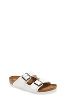 Birkenstock Kids' Arizona Slide Sandal White at Nordstrom,