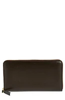 Comme des Garçons Wallets Classic Leather Long Wallet in Brown at Nordstrom