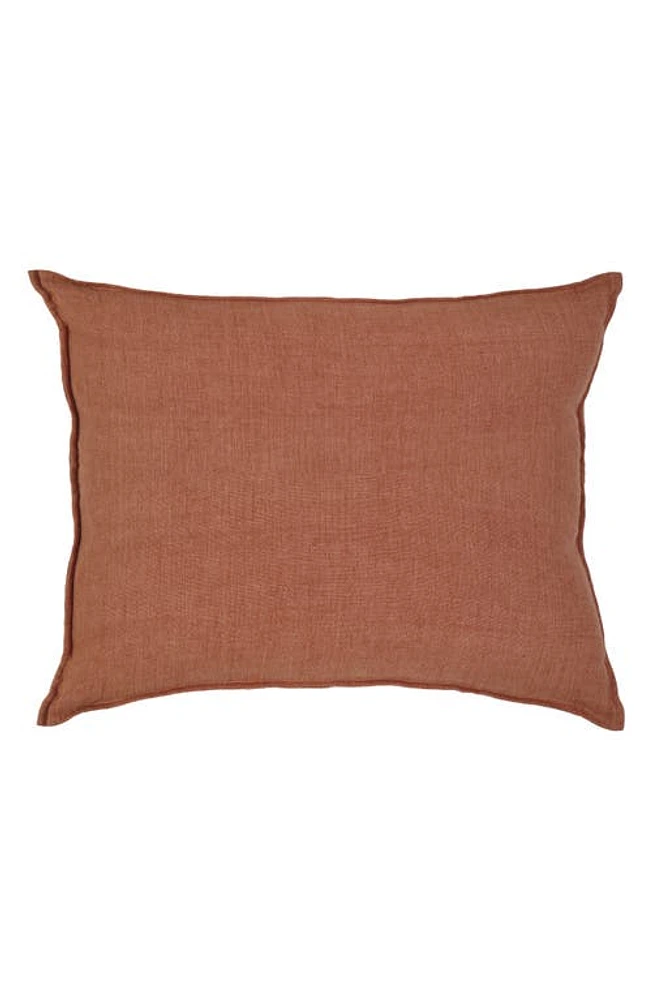 Pom Pom at Home Montauk Big Accent Pillow in Terra Cotta at Nordstrom