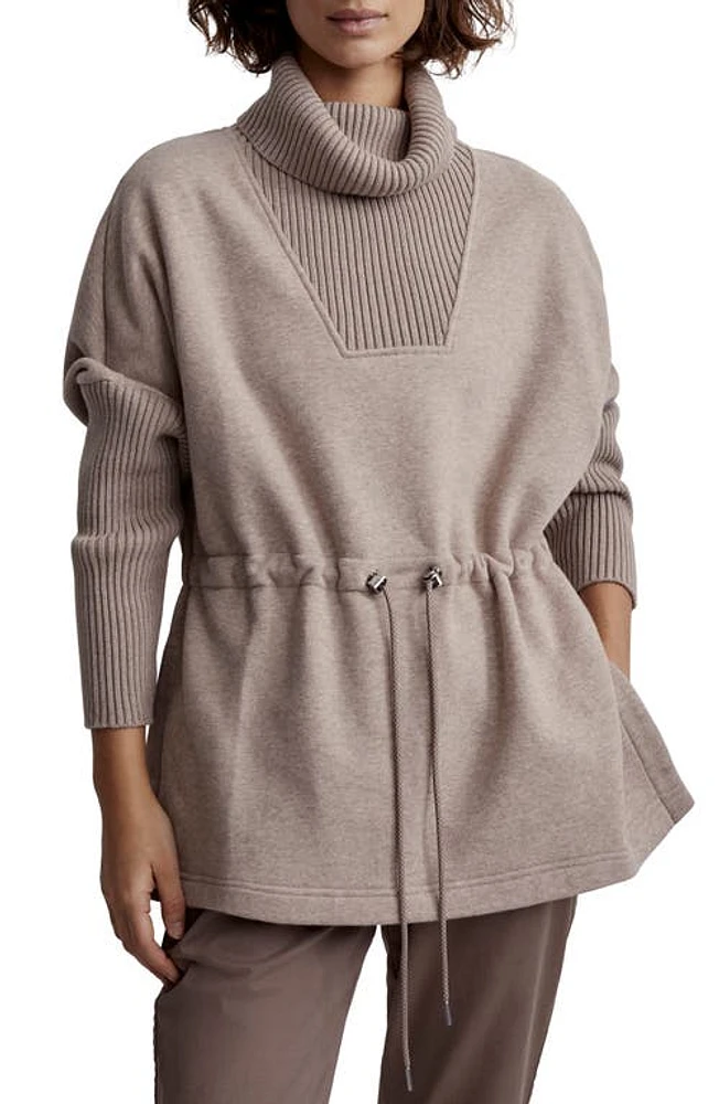 Varley Cavello Turtleneck Sweater Taupe Marl at Nordstrom,